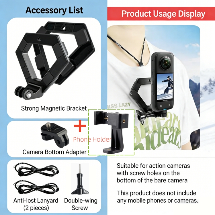 para Smartphones (negro)