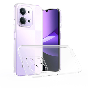 Pour le boîtier Redmi 15C TPU avec des images de marketing gratuites-Options claires et multicolores de 2.0mm de haut, 10 quantité minimale de commande, expédition rapide, usine directe - Product Image 1