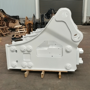 Martillo de herramienta de demolición de optimización de energía blanca LC para martillo hidráulico de excavadora - Product Image 5