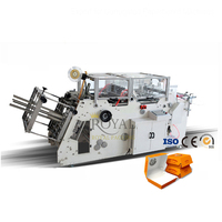 Machine à fabriquer des boîtes à emporter pour la production de boîtes KFC à grande vitesse