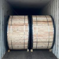 Cable de alimentación blindado de cobre con aislamiento XLPE de 0.6/1kV y 4 núcleos, con cubierta de PVC con clasificación IP67, de baja tensión para ferrocarril/minería/electricidad
