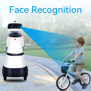 24H Autonomous Security Patrol <strong>Robot</strong> HD Camera Real-time Monitoring AI Inspection <strong>Robot</strong> for Factory Park Community - Product Image 1