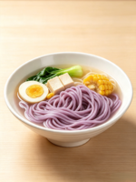 Non-Fried Instant Noodles Purple Sweet Potato Vegetable Quick Meal Healthy Breakfast Hotpot Malatang Bulk Supply Food Service