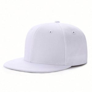 โรงงานรับผลิตแบบ OEM ขายส่งหมวกแก๊ปแบบ Snapback 5 ชิ้น ปรับขนาดได้ ปีกแบน สีทูโทน สำหรับโฆษณาแบรนด์ - Product Image 4