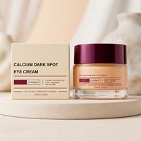 Crème pour les yeux en marque privée, nourrissante, éclaircissante, à absorption rapide, hydratante, pour réduire les poches et les taches brunes