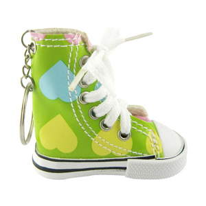 Porte-clés Souvenir noir pour garçons, baskets légères 3D pour chaussures de moto avec <span class=keywords><strong>Mini</strong></span> boîte - Product Image 3