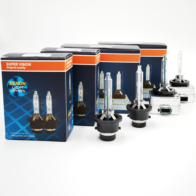 Super Bright 12V 35W Xenon D1S D1R HID 3000K 4300K 5000K 6000K 8000K 10000K HID Lamp Bulb Headlight Car Lights D1s