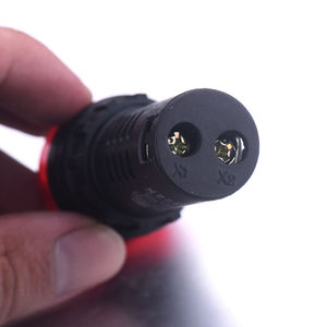 Đèn LED 12V Còi Báo Động Nhấp Nháy Đèn Tín Hiệu LED Mới Nhất Đèn Báo Hiệu Đèn Cảnh Báo AD16-22SM Màu Đỏ Xanh Lá Vàng Độ Sáng Cao - Product Image 3