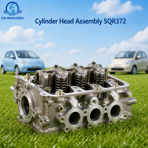 ชุดประกอบฝาสูบ SQR372 สำหรับเครื่องยนต์ Chery QQ QQ3 800cc 0.8L 3 สูบ รุ่น 372-1003010 - Product Image 1