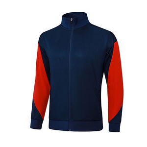 Maillot de sport personnalisé pour homme, ajusté, respirant, à séchage rapide, anti-transpiration, antibactérien, pour l'entraînement en plein air en hiver, pour équipe de football - Product Image 3
