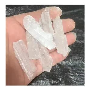 Kristal Dalam Stok Kemurnian Tinggi 99% CAS 89-78-1 Dl-mentol Kristal