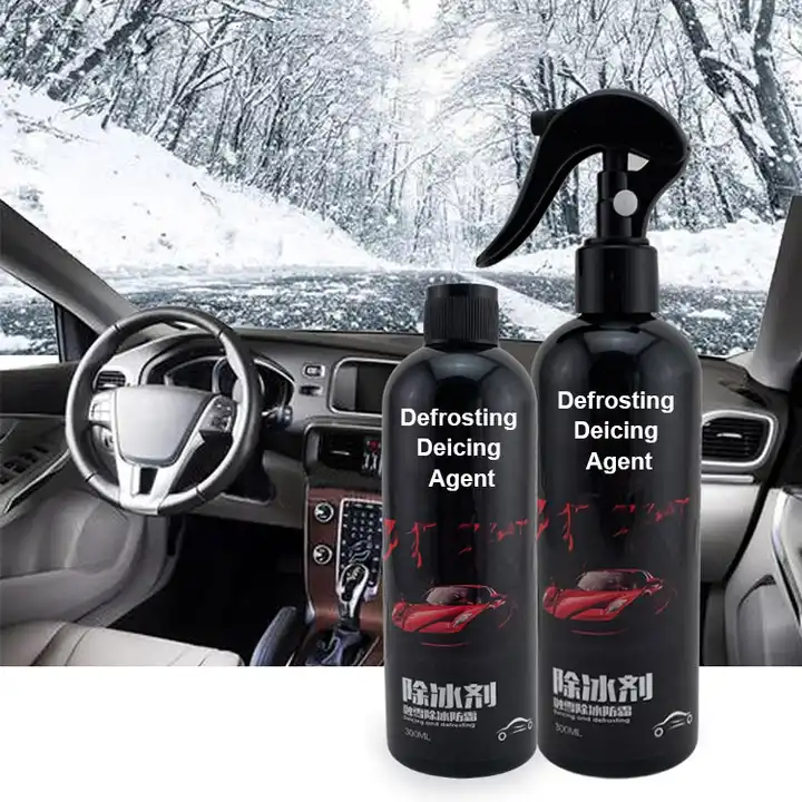 Rapid Deicing Auto Winter Snow Remover Windshield Windscreen Car Glass  Melting Deicing Agent Spray - China Aerosol Spray, Car Care Products