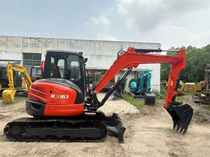 KX163 Mini-excavatrice hydraulique 5,2 tonnes Moteur diesel 35,1 kW Multi-applications - Product Image 2