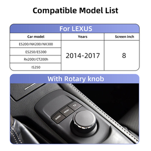 Rhythm 8 \ "sans fil <span class=keywords><strong>CarPlay</strong></span> Android Kit de décodeur automatique Interface multimédia <span class=keywords><strong>Carplay</strong></span> Retrofit pour <span class=keywords><strong>Lexus</strong></span> ES/NX/IS/RX/CT 2014-2017 - Product Image 6