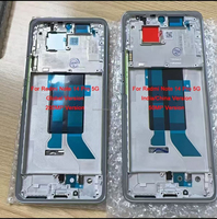 Écrans LCD de téléphone portable AMOLED d'origine pour Redmi Note 14 Pro 5G/poco X7, écran tactile avec cadre