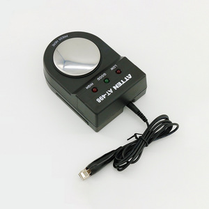 Atten At-498 Probador de Pulseras Antiestáticas, Detector de Electricidad Estática para Equipos de Seguridad en Salas Limpias - Product Image 1