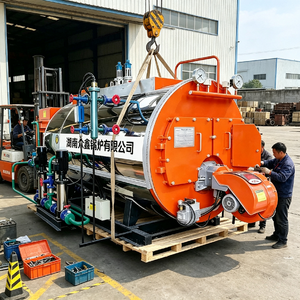 <span class=keywords><strong>Caldera</strong></span> de Vapor Industrial Horizontal de Tubos de Fuego a <span class=keywords><strong>Gas</strong></span> Zhongxin de 2 Toneladas y 10 Toneladas/h, con Acero Especial, 1 Año de Garantía, Precio Económico - Product Image 6
