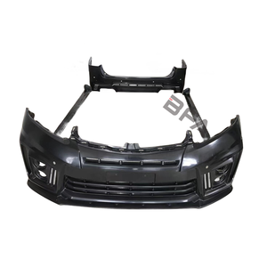 Per Toyota Alphard serie 20 body kit paraurti anteriore e posteriore aggiornato con ammirazione - Product Image 3