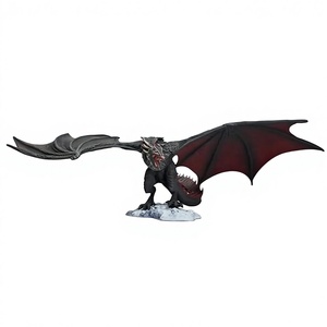 McFarlane per <span class=keywords><strong>Game</strong></span> <span class=keywords><strong>of</strong></span> Thrones: Modellino Drago di Ghiaccio in PVC con Accessori in Scatola Nera - Personaggio di Frozen - Product Image 3