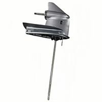 Nouvelle unité de boîte de vitesses robuste pour moteur hors-bord Yamaha 40 CV 2 temps 2 cylindres, idéale pour les bateaux de pêche en eau salée (essence)