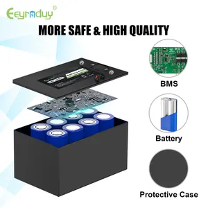 전동 휠체어 자전거 NCM 삼원계 리튬 이온 배터리 팩 24V 20Ah 30Ah 40Ah - Product Image 4