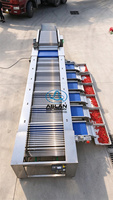Fabrieksgebruikte palmvruchten sorteermachine voor maatselectie en -classificatie, 1 ton, 2 ton, 5 ton