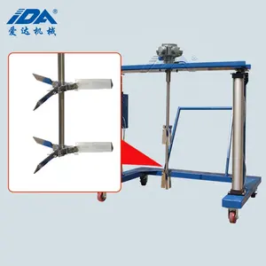 เครื่องผสมสี IBC ถังผสมอากาศ,เครื่องผสม Penumatic Mixer เครื่องผสมความเร็วสูงด้วยราคาที่ต่ำ1000L