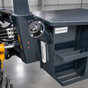 Oferta Destacada: <span class=keywords><strong>Retroexcavadora</strong></span> Compacta con Certificación CE EPA, Mini Tractor Excavador 4x4 con Ruedas o Orugas, OEM Chino Personalizado para Construcción y Agricultura - Product Image 4
