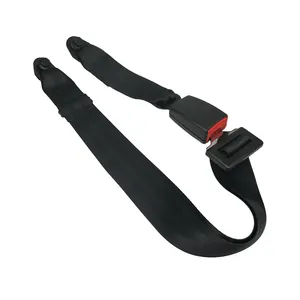 China Fornecedor Universal 2 Ponto Car Bus Seat Cinto De Segurança Seat Belt Extender