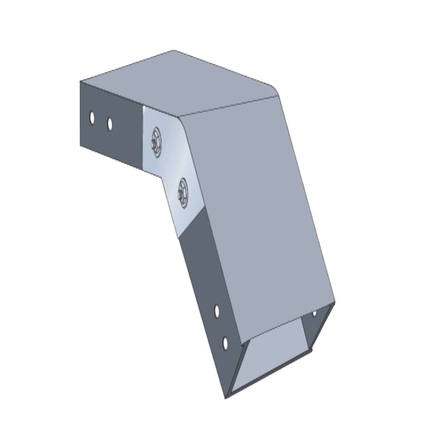 Pultrusion c Shape Frp Cable Rack Fiberglass Cable Tray