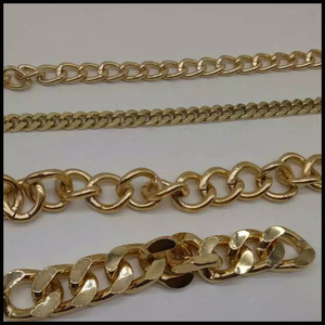 Cadena Metálica Dorada de 1.2mm para Bolsos y Ropa, Accesorio de Moda, Hecho en Shenzhen - Product Image 4