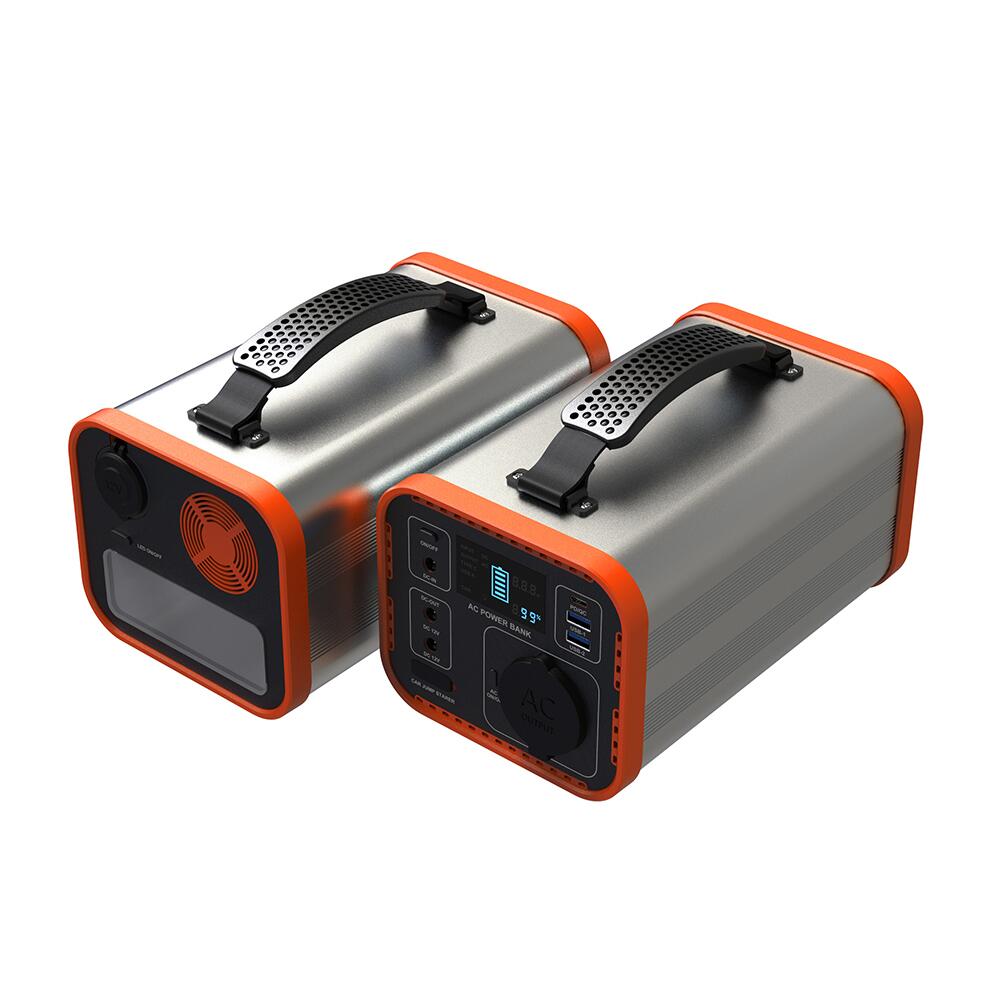 Orange + Silver