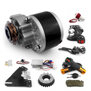 <span class=keywords><strong>Kit</strong></span> de Motor Eléctrico para Bicicleta <span class=keywords><strong>Eléctrica</strong></span> con <span class=keywords><strong>Rueda</strong></span> <span class=keywords><strong>Delantera</strong></span> Gruesa de 16, 20 y <span class=keywords><strong>26</strong></span> <span class=keywords><strong>Pulgadas</strong></span>, Motor de CC de 36 V y 250 W con Engranaje de Escobillas - Product Image 1