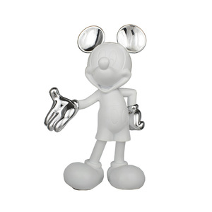 Sáng tạo <span class=keywords><strong>Mickey</strong></span> <span class=keywords><strong>Mouse</strong></span> chào đón giáng sinh handmade phim hoạt hình figurine trang trí nội thất cho phòng khách lối vào TV Tủ Máy tính để bàn hiển thị - Product Image 3