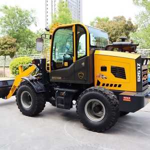 Retroexcavadora de cadenas Fengniao Howo con motor EPA, sistema hidráulico CAMC Liyuan, 12200 kg, 25 HP, diésel, capacidad de cazo de 400 L, 1 año de garantía. - Product Image 2