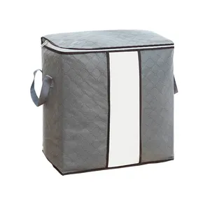 Cube de rangement pliable en tissu, boîte de rangement, grande boîte de rangement décorative avec couvercle pour chambre de garçons et filles