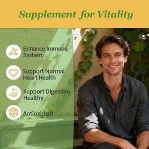 Cápsulas de Amla OEM ODM 500mg - Apoyo Digestivo, Vitamina C Natural y Antioxidantes para el Apoyo Inmunológico, Vitalidad y Bienestar, Vegano - Product Image 2