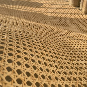 Low-Priced Natural Hexagon Rattan <b>Cane</b> <b>Webbing</b> Roll for Cabinet Rattan Console and DIY Agriculture Projects - Product Image 1