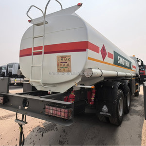 África: Venta Directa de Fábrica, Camión Cisterna de Combustible de Aleación de Aluminio SinoTruk HOWO HOHAN-N7 de 20000 Litros, 6X4, Profesional - Product Image 6