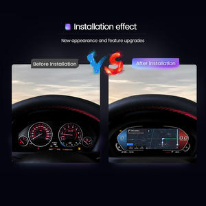 Mekede สนับสนุนรถเล่นหน้าจอ12.3ระบบลินุกซ์แผงควบคุมแอลซีดีแผงหน้าปัดวัดความเร็วแบบดิจิตอลสำหรับ BMW F30 F31GT F34 F32 F36 F33 - Product Image 2