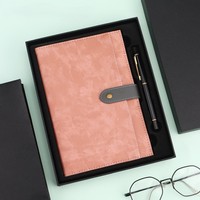 Ensemble de carnets de notes A5 personnalisés avec impression de logo, idéal pour la marque d'entreprise, les cadeaux clients et la reconnaissance des employés