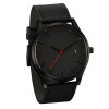<b>Large</b> dial <b>calendar</b> matte leather strap men's watch for business use. Simple style for students. - Product Image 2