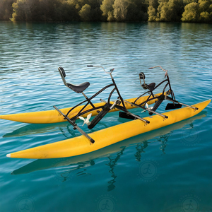 Nouveau vélo aquatique gonflable à double siège, à pédales, pour les loisirs sur le lac et la mer - Product Image 3