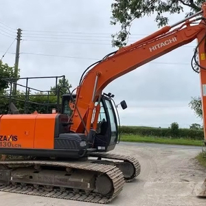 Machines Hitachi Excavatrices Hitachi Zx130 du Japon d'occasion de bonne qualité Excavatrice rétrocaveuse Zx130 Excavatrice Hitachi Zx130 - Product Image 1