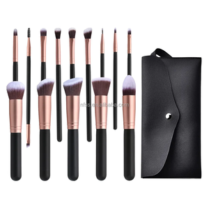 2023 <span class=keywords><strong>pinceaux</strong></span> de maquillage de luxe à poignée de Shenze, ombre à paupières <span class=keywords><strong>Ducare</strong></span>, Blush Contour 14 pièces, ensemble de <span class=keywords><strong>pinceaux</strong></span> de maquillage avec housse de Logo, étui de rangement - Product Image 6