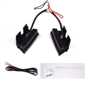 สวิตช์ควบคุมพวงมาลัยฟอร์ด ชุดควบคุมความเร็วอัตโนมัติ สำหรับฟอร์ด โฟกัส ปี 2009-2013 ชุดอัพเกรดวัสดุ ABS ใหม่ - Product Image 4