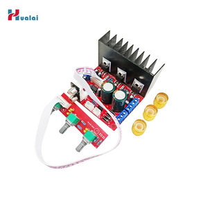 TDA2030A 2.1 لوحة مكبر الصوت 3 قنوات مضخم الصوت زائد الوزن الطاقة 2 * 18W + 30W AC مزدوج 12V وحدة مكونات إلكترونية أخرى - Product Image 1