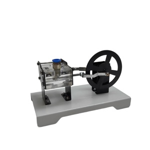 Modello di Motore a Vapore Xuequan Y-121 per l'Insegnamento della Fisica, Strumento Scientifico Educativo per Scuole Superiori, Magneti in PVC - Product Image 6