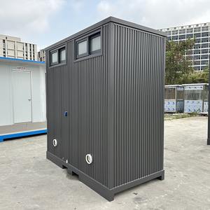 ห้องน้ำสำเร็จรูปเคลื่อนที่คุณภาพสูงสำหรับใช้งานกลางแจ้ง พร้อมอ่างล้างหน้า  ลดราคาพิเศษ - Product Image 4