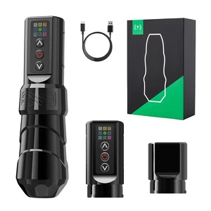 XNET F L U X E X O <span class=keywords><strong>M</strong></span> A X 2400mAh Potente Motor Profesional Inalámbrico Rotary Tattoo Machine Pen con Batería Doble para Arte Corporal - Product Image 1